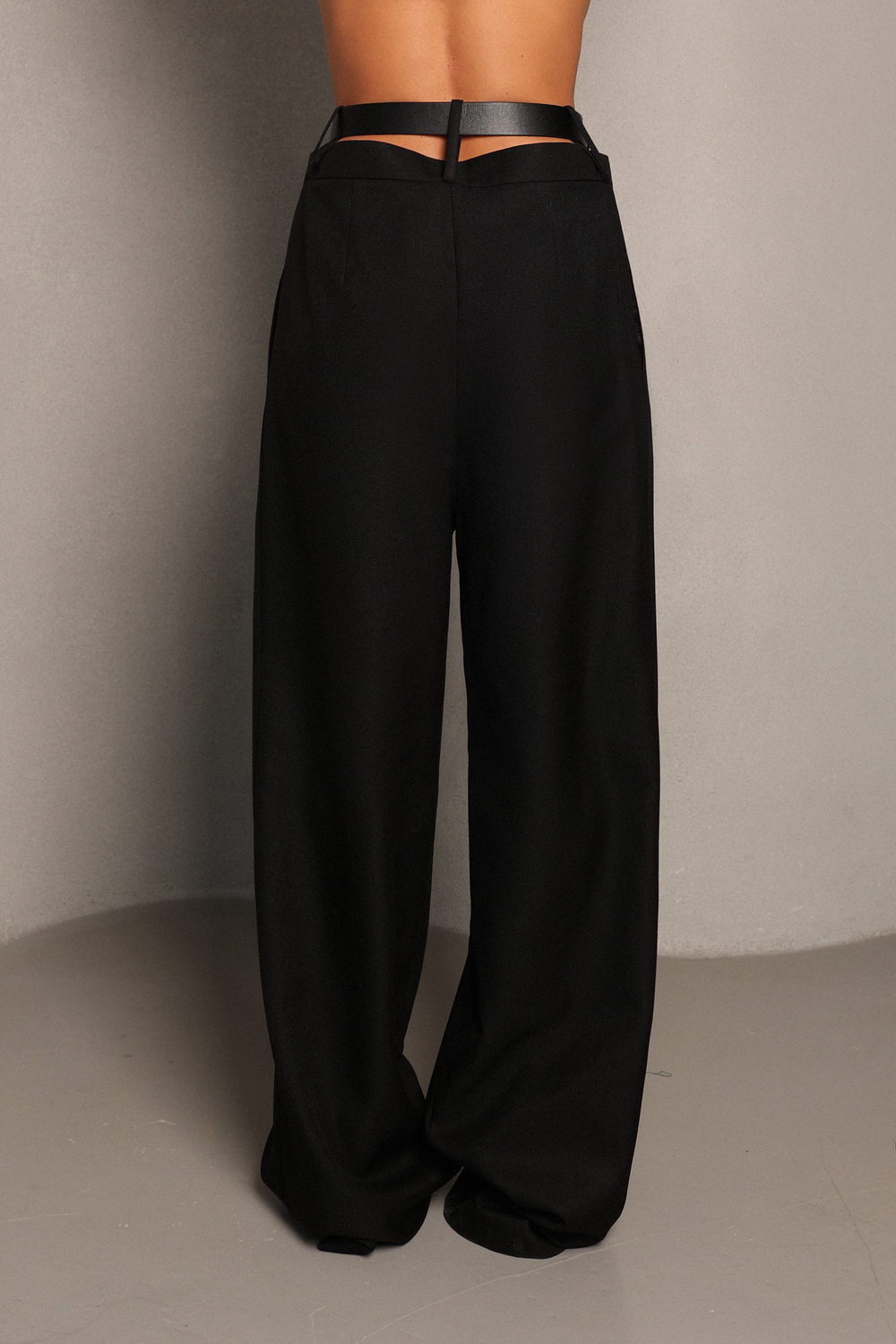 Брюки со шлевками