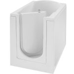 Ванна для МГН ABS NOFER H502 белый