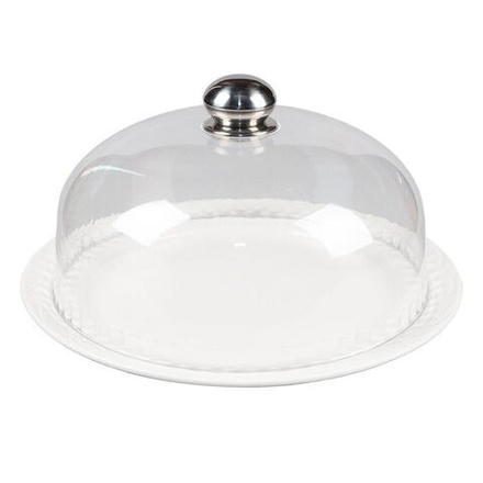 Блюдо круглое d 30,5 см с крышкой для хранения и выкладки P.L. Proff Cuisine