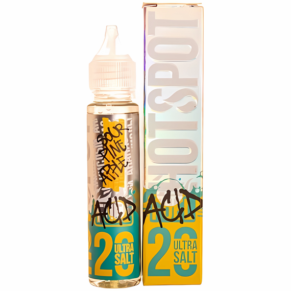 Hotspot Acid - Sour Pineapple (2% nic)