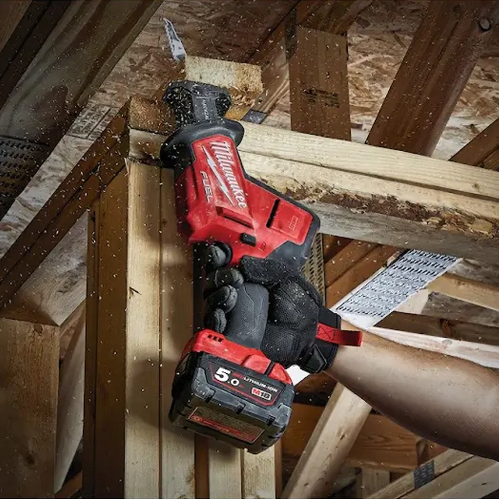 Milwaukee M18 FHZ-0X FUEL пила сабельная аккумуляторная (без АКБ и ЗУ) 4933459887