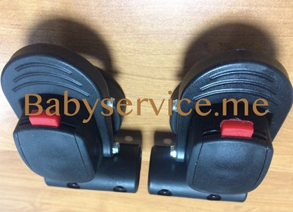 Крепление вилки колеса левое