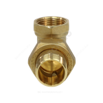 Соединитель латунь американка Ду 15 (1/2") угловой ВР/НР R19 Giacomini R19Y003