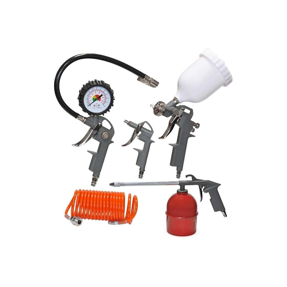 Набор пневмоинструмента MD-STARS 5 предметов W-2000A2-S 2.5