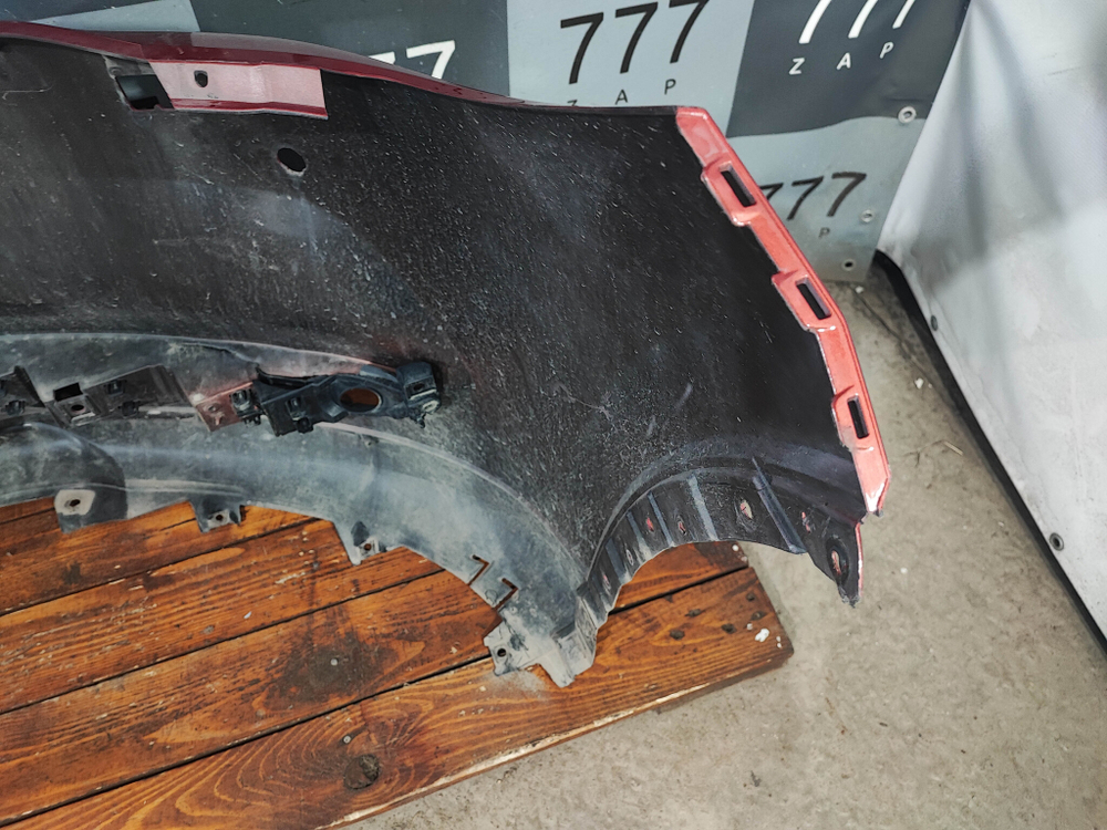 Бампер передний Mazda CX-5 2 (KF) 17-21 Б/У Оригинал KF1B50031E8P