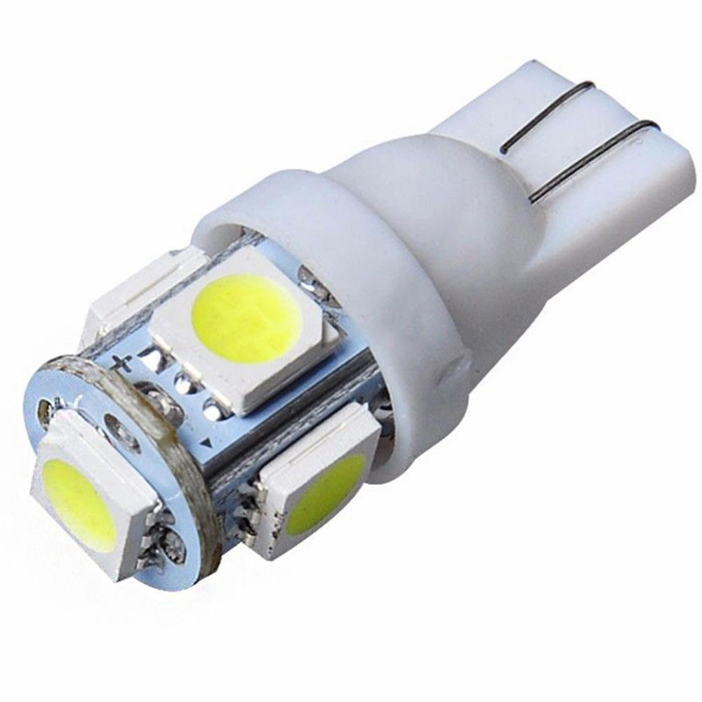 Светодиод 12V T10  6SMD 3570 WHITE CSP 5.5W 6000K (биполярные) (2шт) SUPER VISION Парус SP-04T10