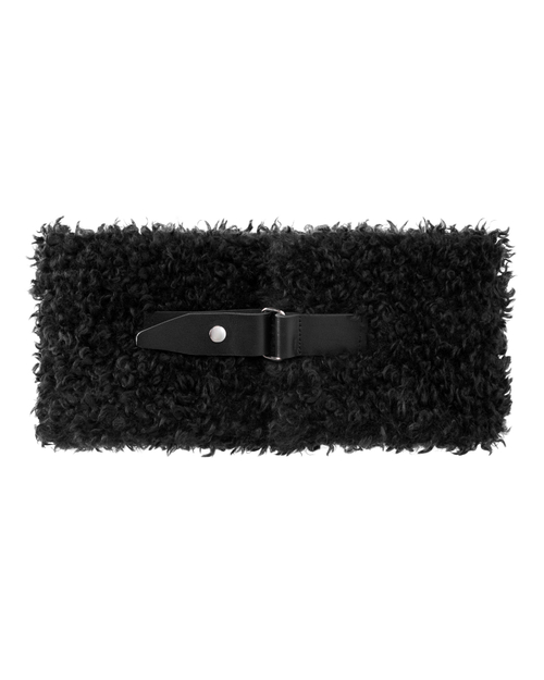 Шарф стойка с застежкой