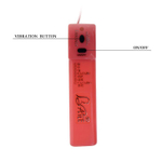 Гибкий фаллос-гигант с вибрацией Super Sarver - 28 см. (Цвет: телесный)