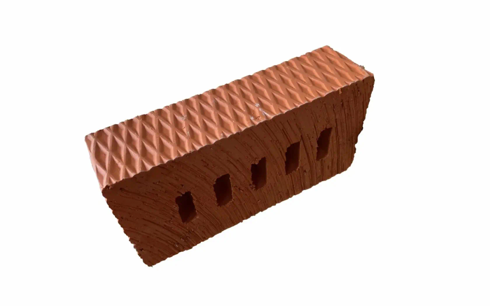 Кирпич рядовой полнотелый M200, сетка