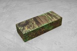 Кап клёна стабилизированный двухцветный Т49