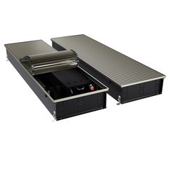 Конвектор внутрипольный Royal Thermo ATRIUM TURBO-150/400/2300-DG-U-LB