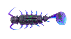Виброхвосты съедобные искусственные LJ Pro Series ALIEN BUG 2,5in (06,35)/T52 7шт.