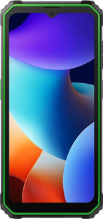 6.56" Смартфон BLACKVIEW BV4800 Pro 4/128Gb,  NFC,  IPS,  60Гц,  5180мAч,  зеленый