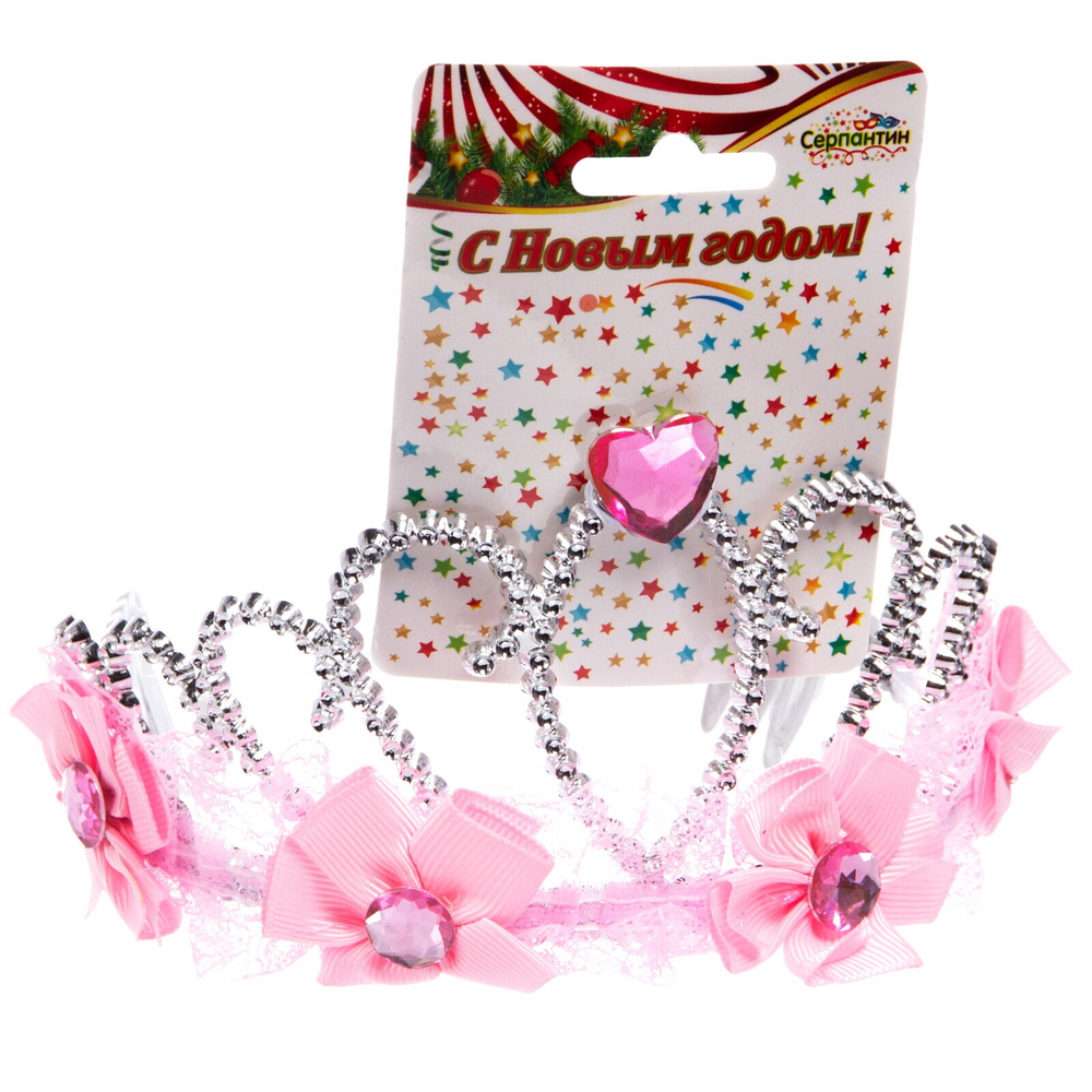 Корона «Сердце карнавала «, микс