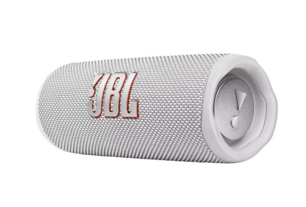 Колонка портативная JBL Flip 6 White