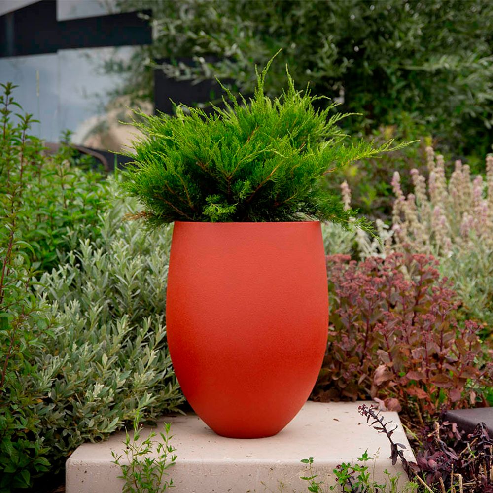 Кашпо CUBE TERRACOTTA 90x90x90