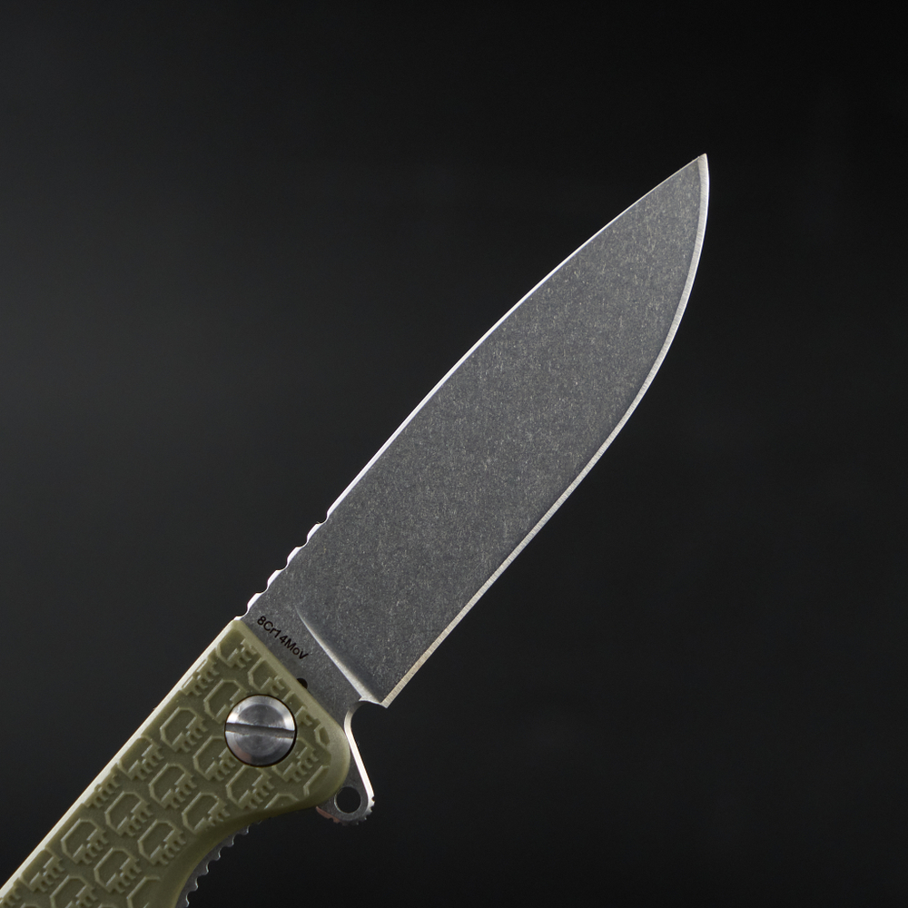 Нож складной Daggerr Простачок (Dopey) Olive SW DL