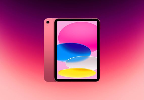Планшет Apple iPad (2022) 10.9 Wi-Fi 64Gb (Розовый)