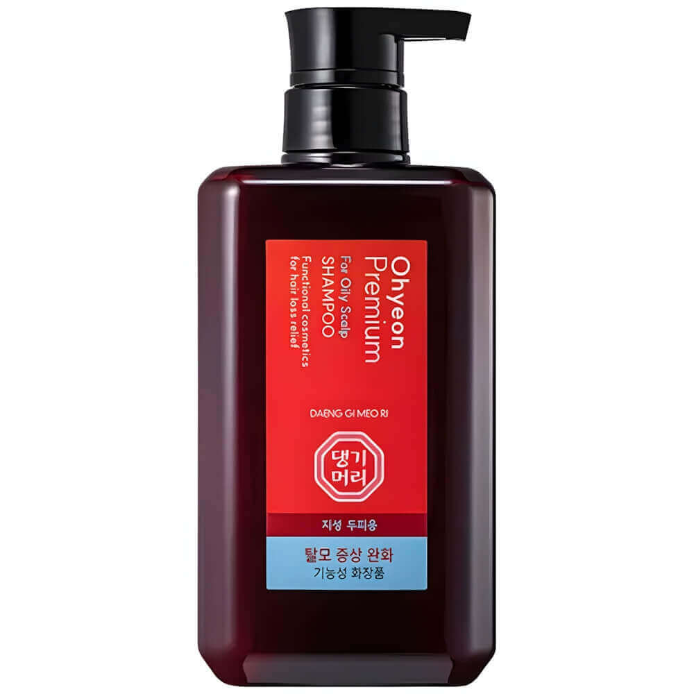 Шампунь для жирной кожи головы DAENG GI MEO RI Ohyeon Premium For oily Scalp Shampoo 500 мл