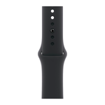 Умные часы Apple Watch Series 11 GPS, 42mm, Space Gray Aluminium Case with Black Sport Band, S/M