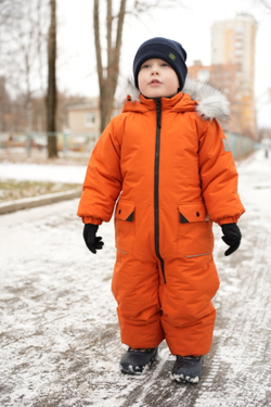 Комбинезон зимний мембрана для мальчика 2-8 лет Милашка Сьюзи