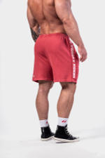 Шорты Washed Sweat Shorts LEGEND 786 Красные