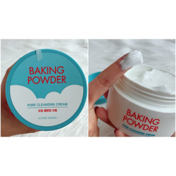 Etude House Baking Powder Pore Cleansing Cream очищающий крем с содой