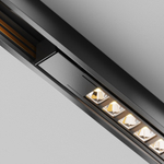 Трековый светодиодный светильник Maytoni Exility X Points TR241-2-6W3K-B