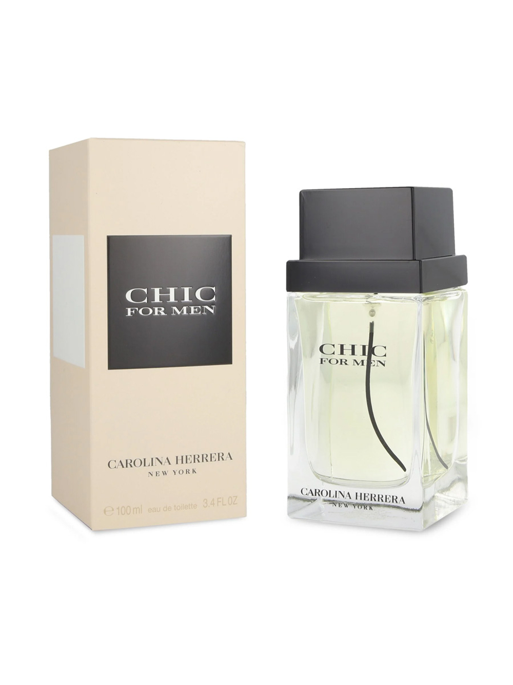 CAROLINA HERRERA CHIC men 100ml edt