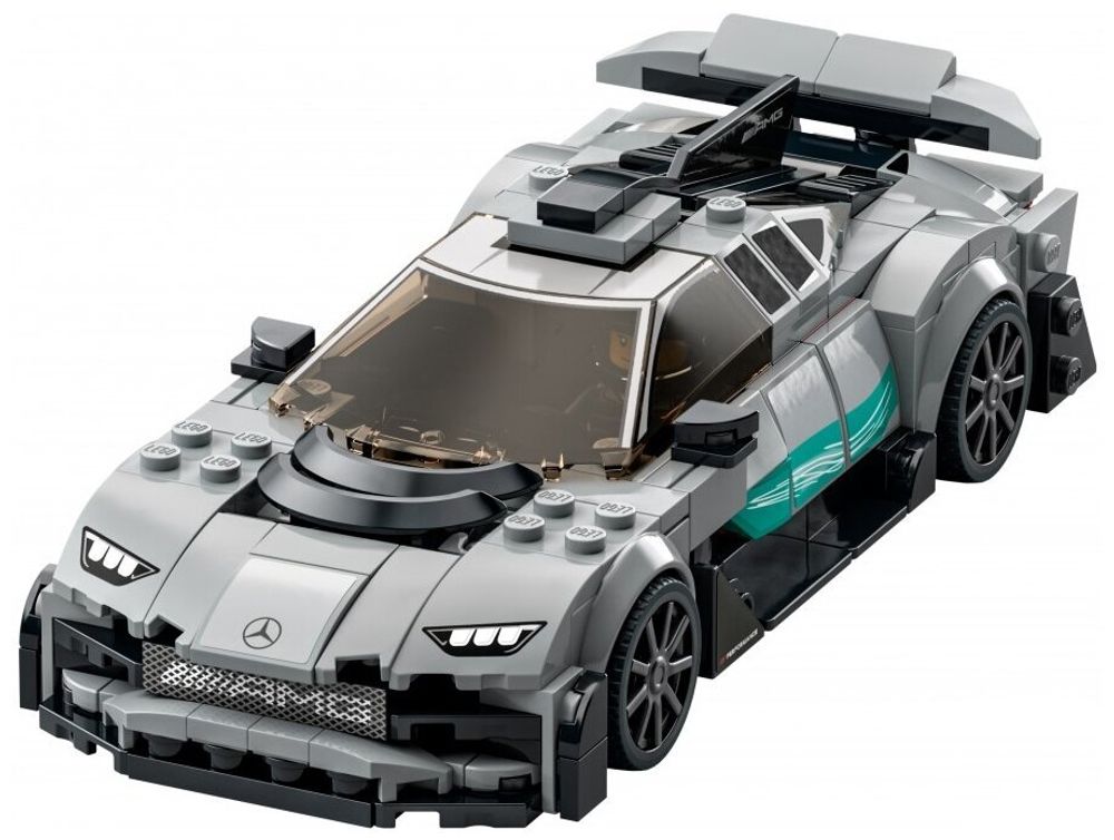 Конструктор LEGO Speed Champions 76909 Mercedes-AMG F1 W12 E Performance и Mercedes-AMG Project One