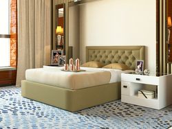 Кровать с матрасом