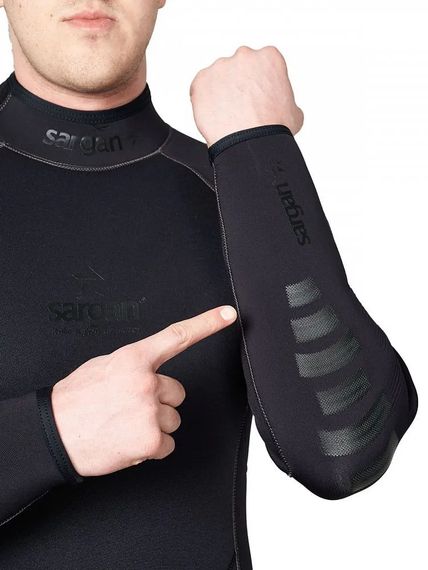 Гидрокостюм Sargan Black King long man 3 мм