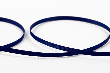 "Gamma" репсовая лента GR-03 3 мм №101 т.васильковый