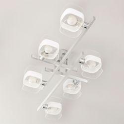 Citilux Вирта CL139260 Люстра потолочная Алюминий