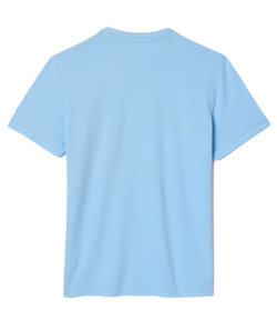 Мужская теннисная футболка Lacoste Tennis x Novak Djokovic - небесный