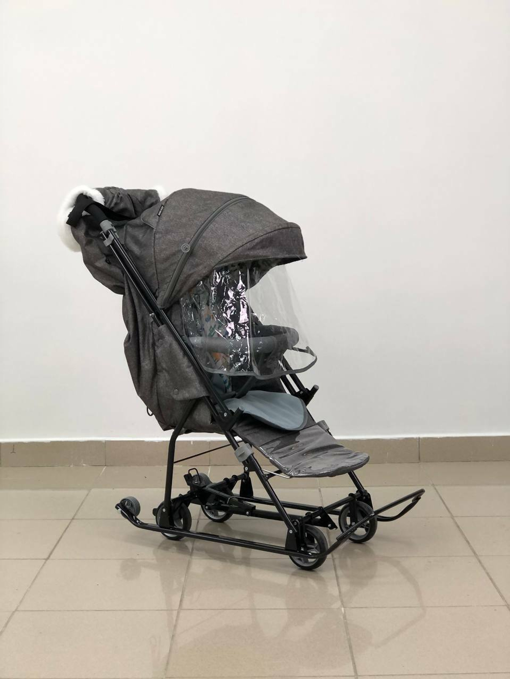 Санки-коляска Наши детки 6