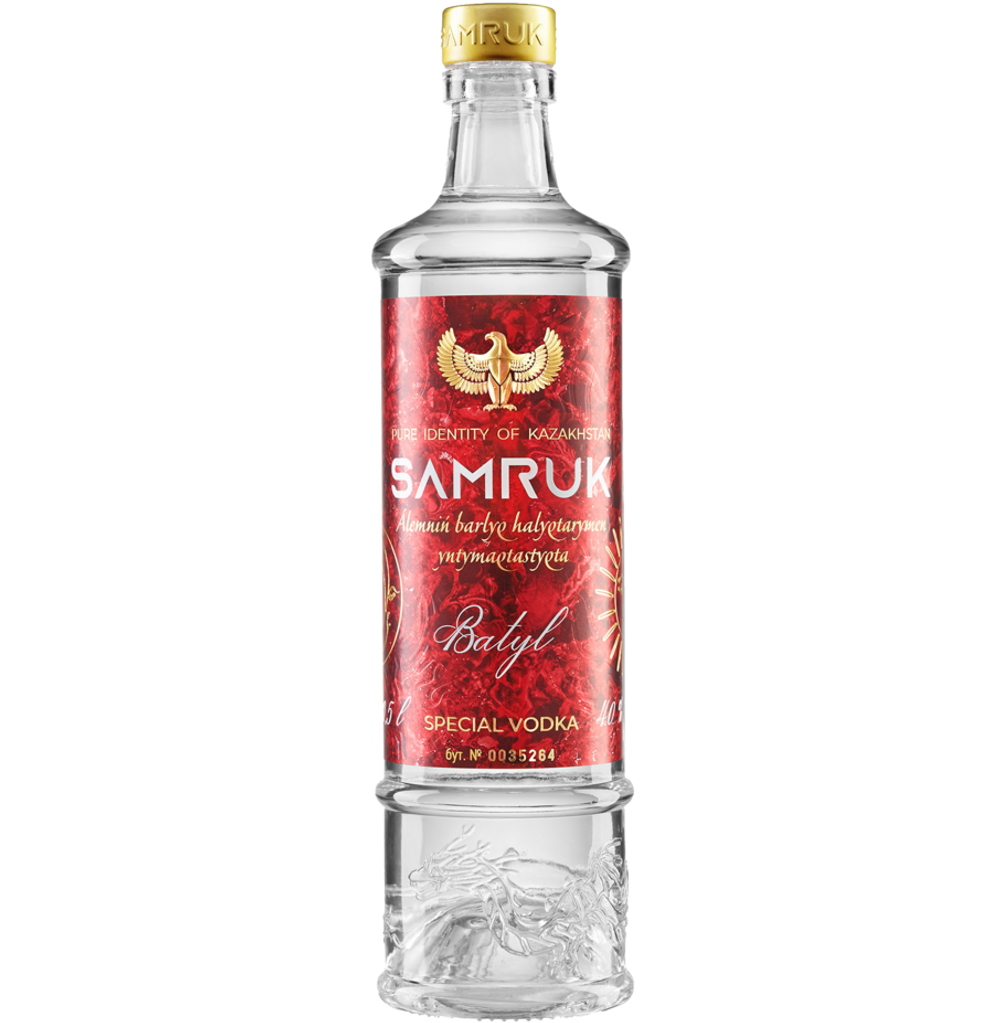 Водка Samruk Batyl 0,5 л.