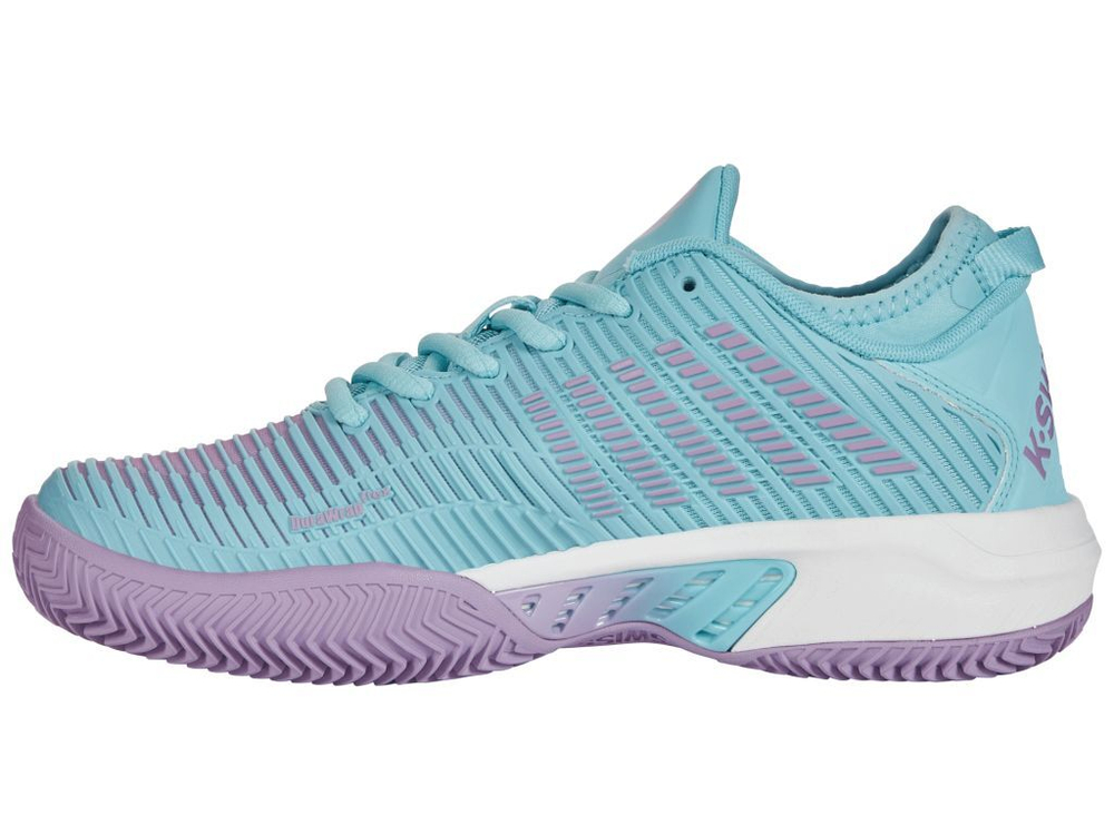 Женские теннисные кроссовки K-Swiss Hypercourt Supreme HB - white/sapphire/pink