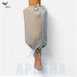 Чехол на аппарат внешней фиксации (Илизарова и др.) на голени (без полуколец). /Легкий (хлопок + полиэстер), с открытой стопой. ГО-5.