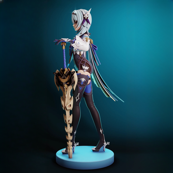 Eula - Genshin Impact