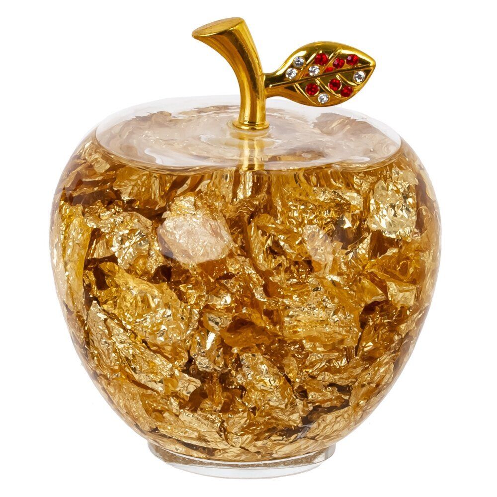 GAEM Фигурка декоративная "Яблоко", L8 W8 H9 см