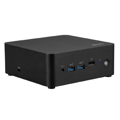 Платформа MSI Cubi NUC 1M-045XRU [9S6-B0B111-045] Black ( Core 3 100U/8Gb/512Gb(SSD)/ Intel Graphics/noOS)