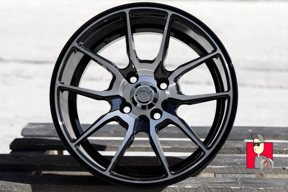 Комплект дисков HRE H123 15x7 et35 4x100