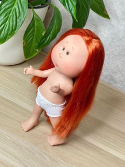 Кукла Nines виниловая 30см MIA без одежды (3000W50)