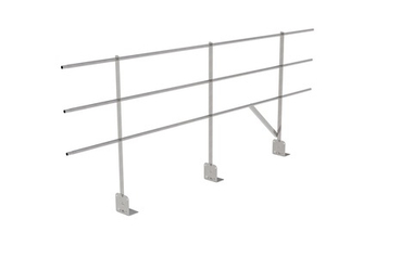 Кровельное ограждение Fachmann KO/UN/1200-3-3000