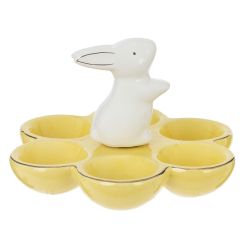 GAEM Тарелка для 6-ти яиц, L16 W16 H10 см