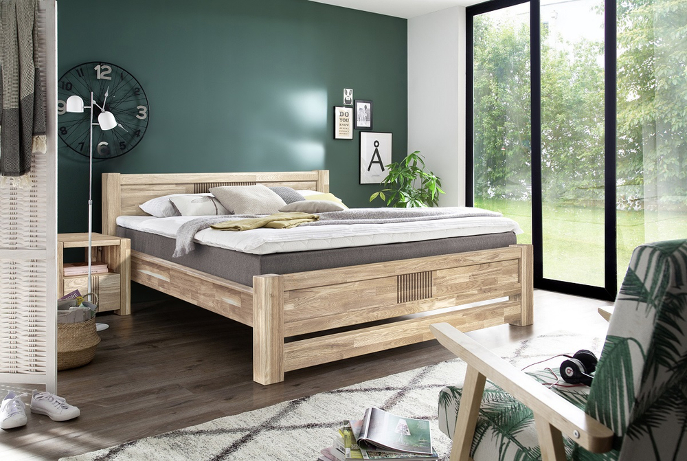 Кровать из массива дуба Аликанте