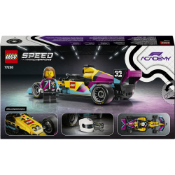 Конструктор LEGO Speed Champions 77258 Болид Ф1 Академии LEGO — фото 4