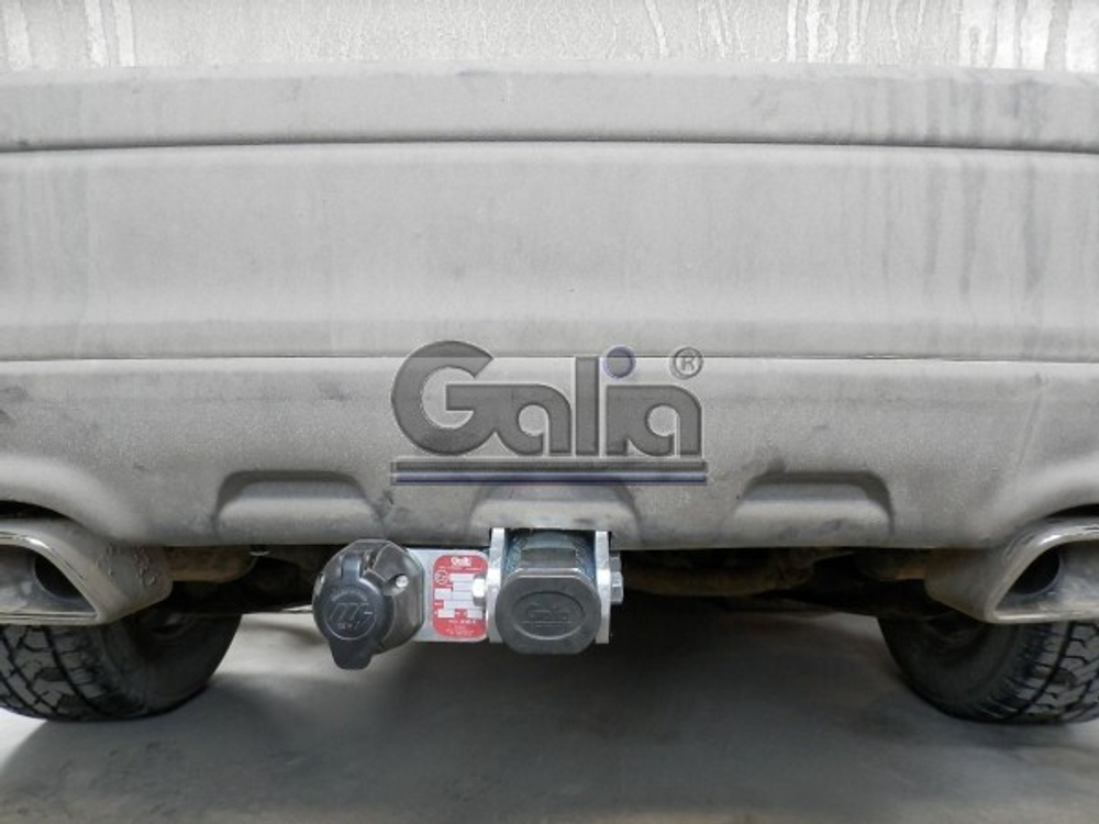 Фаркоп оцинкованный Galia C060C для Chevrolet Captiva 2006-2013, 2013-2018, Opel Antara 2006-2013, 2013-2017(паспорт и сертификат в комплекте)(без электрики)