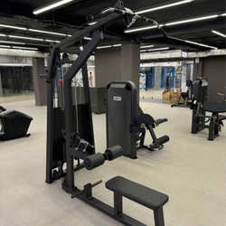 A2085 Тяга сверху. Гребная тяга. Стек 100 кг